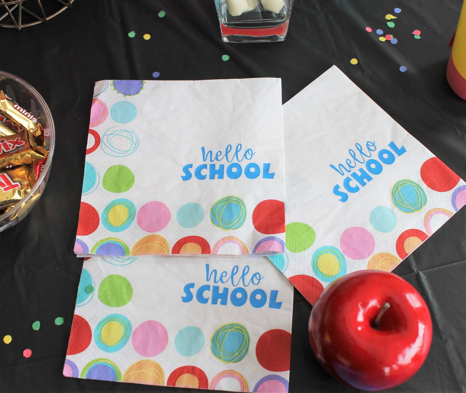 How to Make IronOn Vinyl Napkins Sew Simple Home