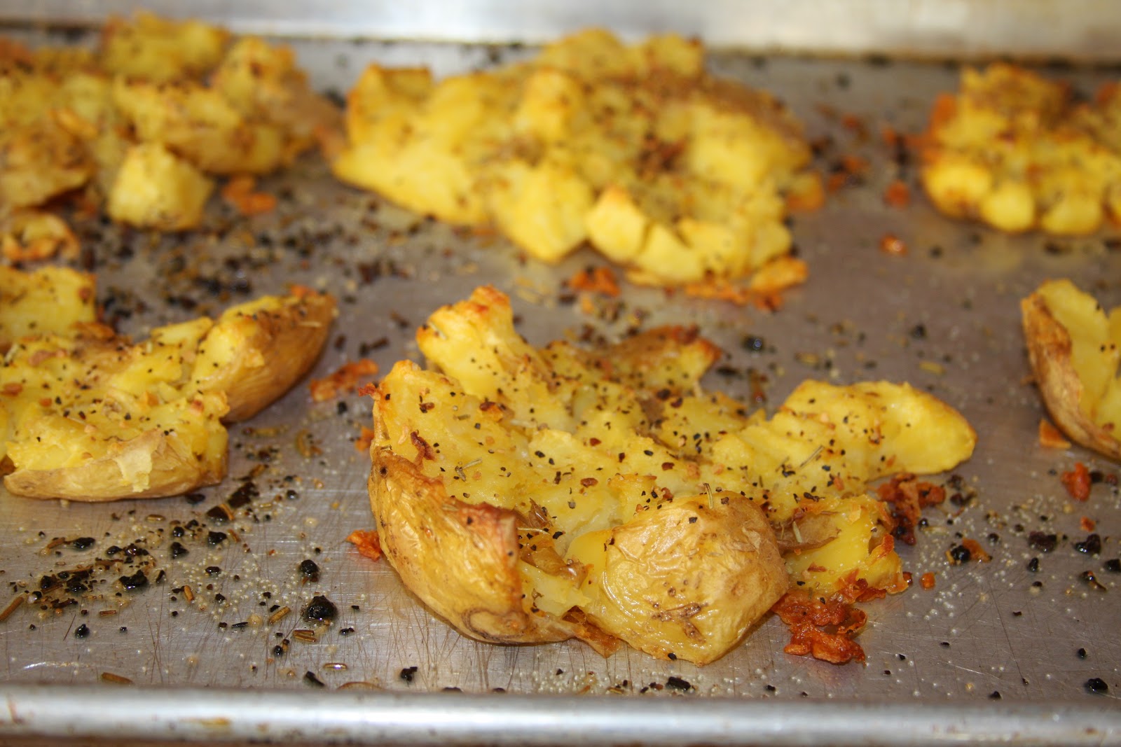 Lovin' From Our Ovens Crash Hot Potatoes