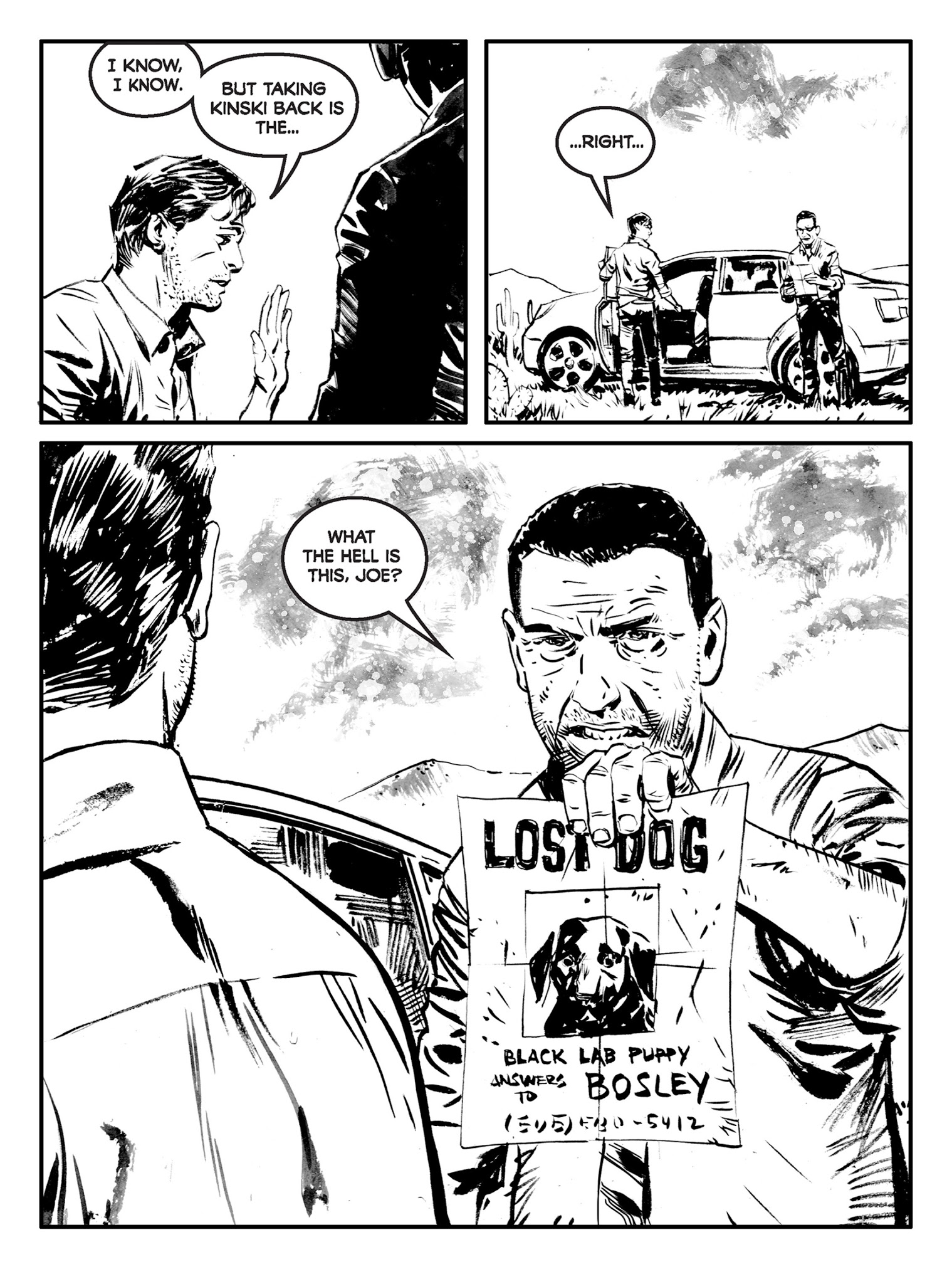 Read online Kinski comic -  Issue #3 - 3