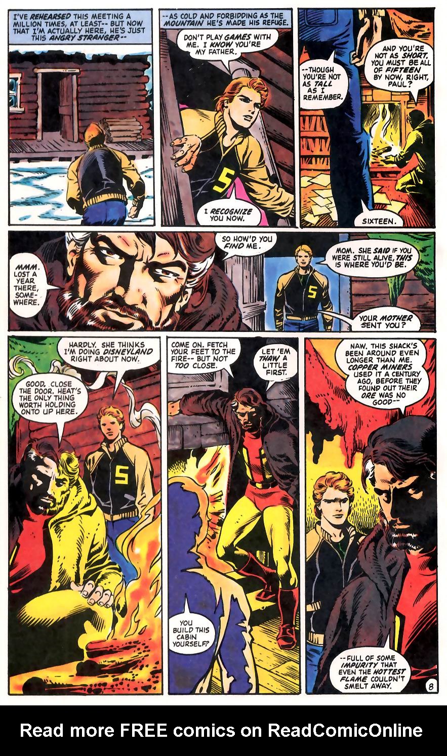 Read online Captain Thunder and Blue Bolt comic -  Issue #1 - 10