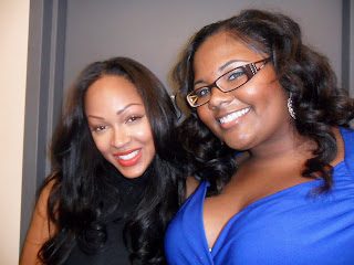 Megan Good & Yasmine Arrington