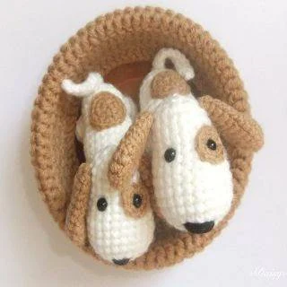 PATRON PERRO AMIGURUMI 27935