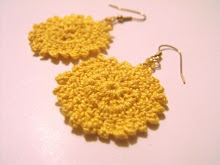 Soft Elegance Crochet Earrings
