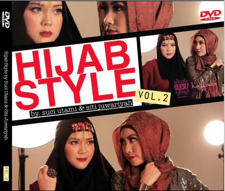 Hijab Style DVD by Suci Utami & Siti Juwariyah