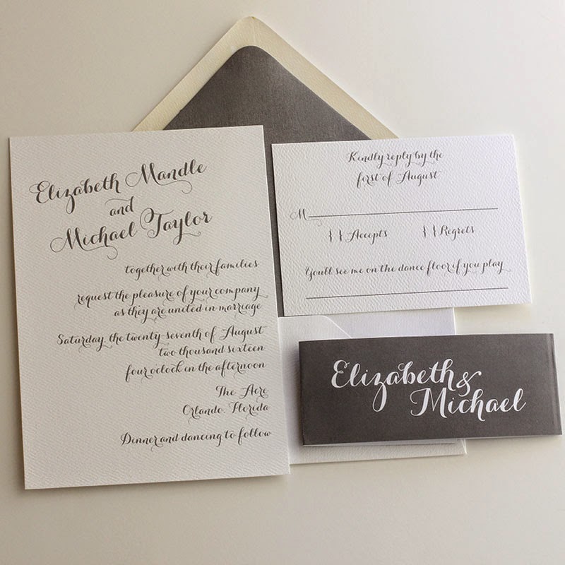 Blush Paperie: Elegant Wedding Invitations