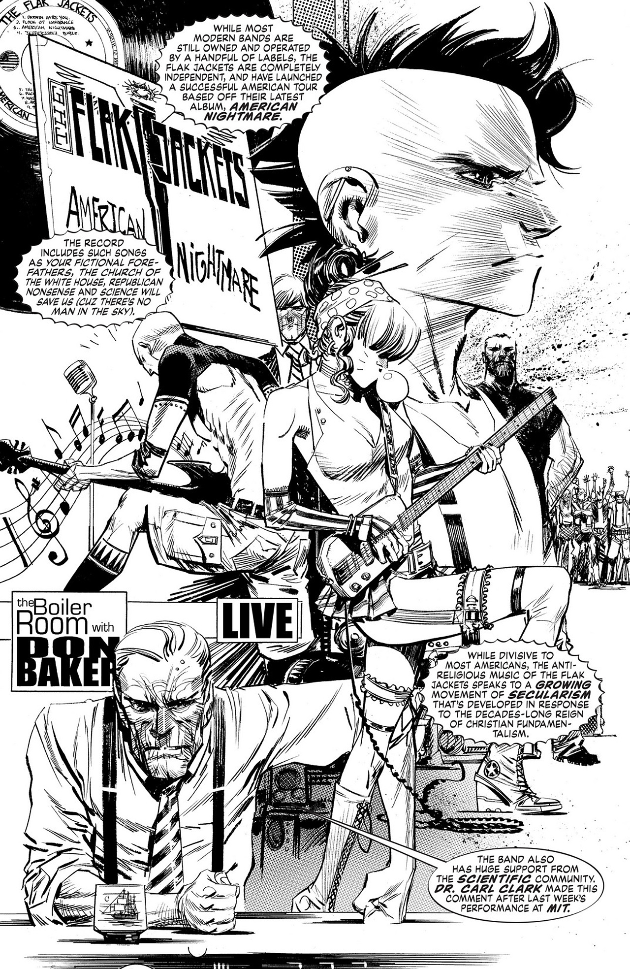 Read online Punk Rock Jesus comic -  Issue #5 - 9