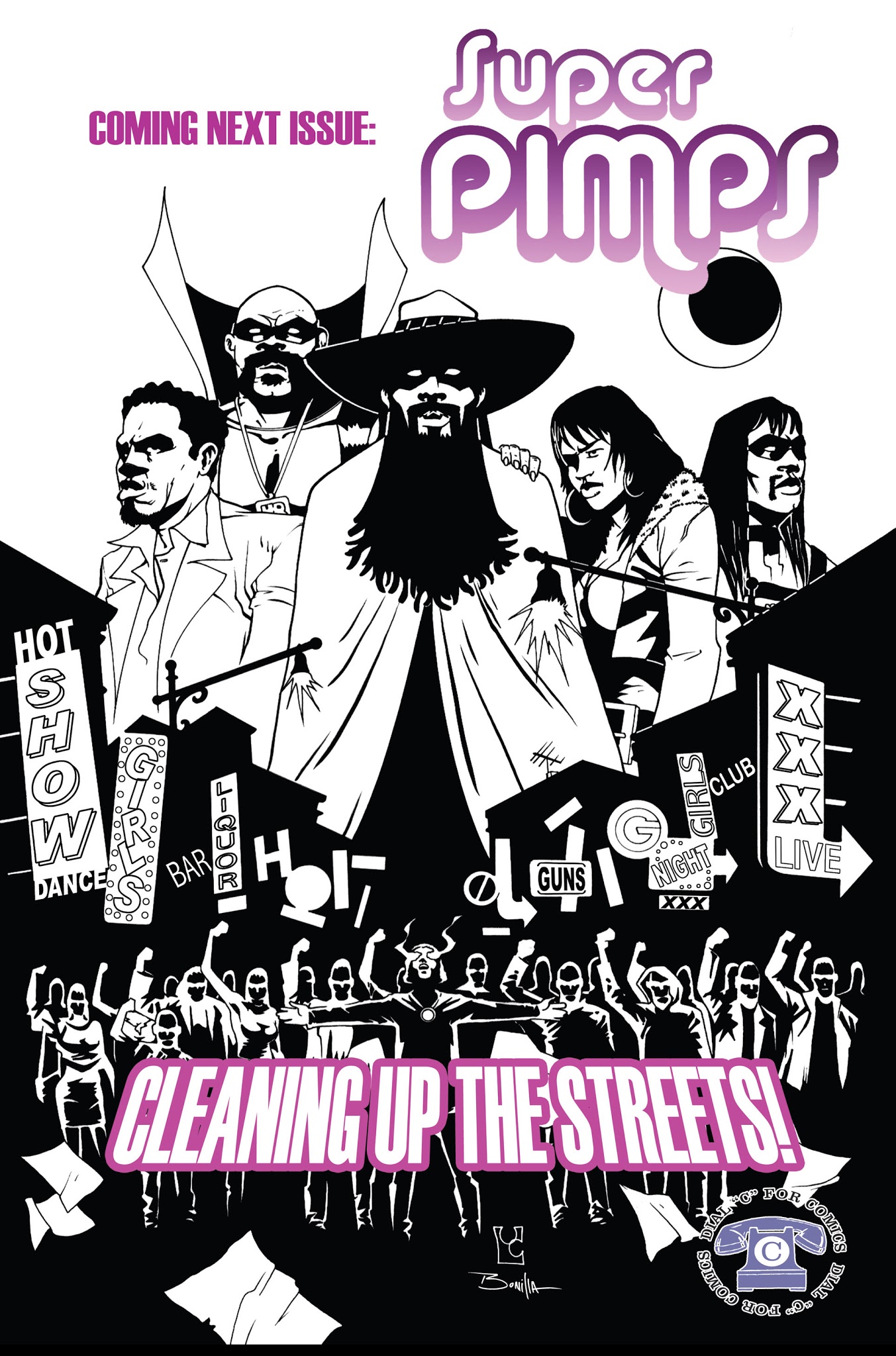 Read online Return of the Super Pimps comic -  Issue #2 - 27
