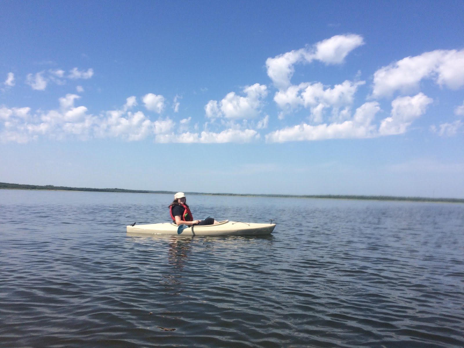 Canoeing Around Edmonton, Alberta, Canada Miquelon Lake