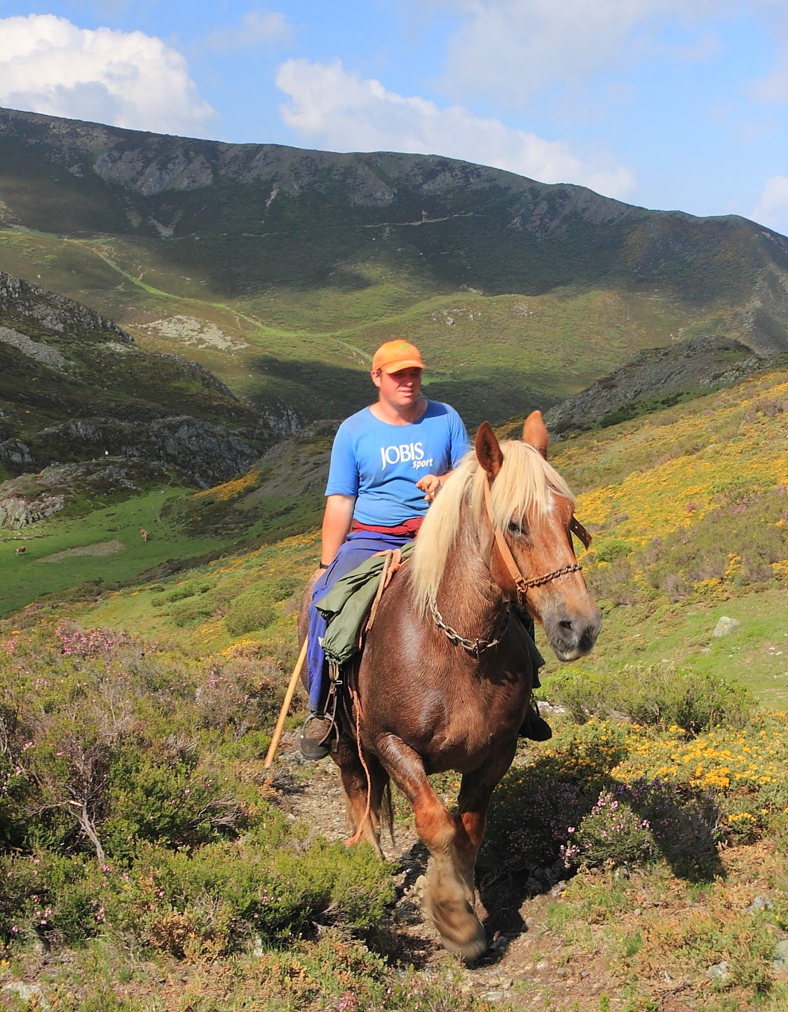 Filandón (Noroeste leonés): Orallo (II): Al paraíso desde Orallo.