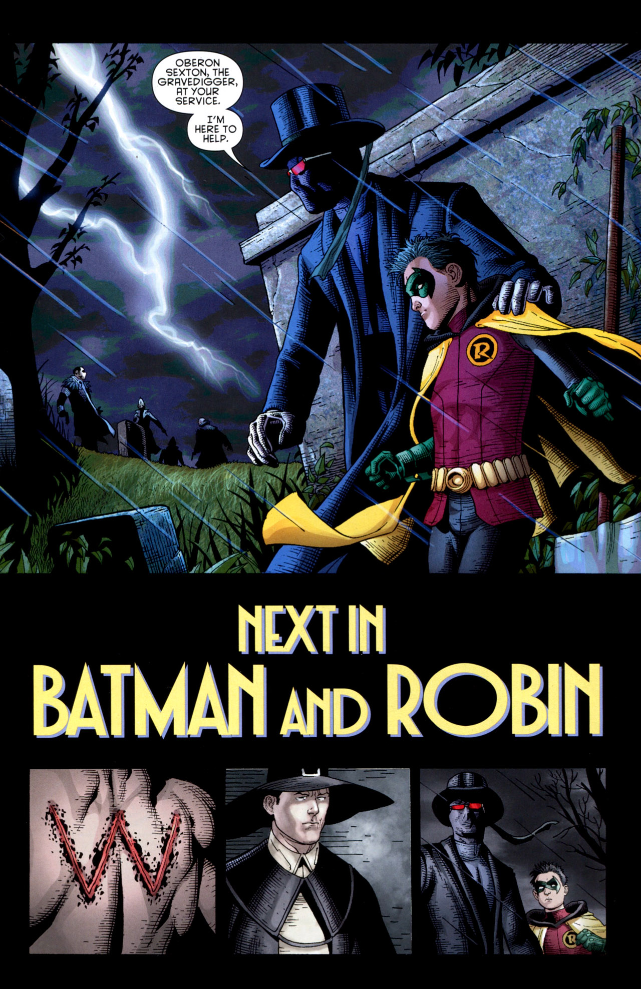 Read online Batman and Robin (2009) comic -  Issue #10 - 23