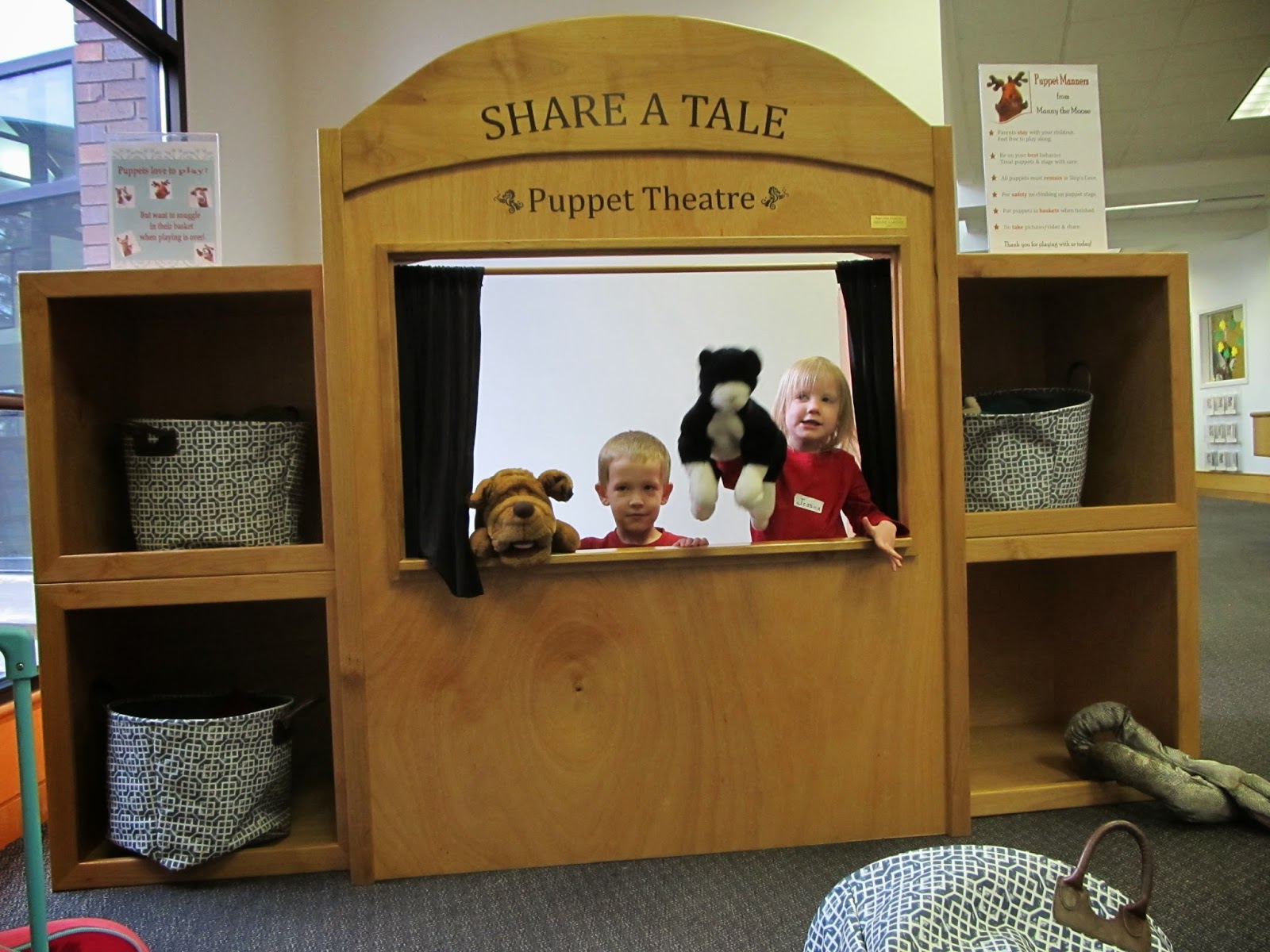 The Mossy Stone Orem Library Puppet Theate