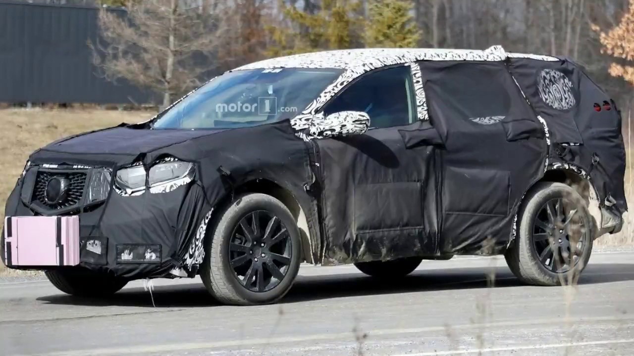 2019 Acura RDX (spy shot)