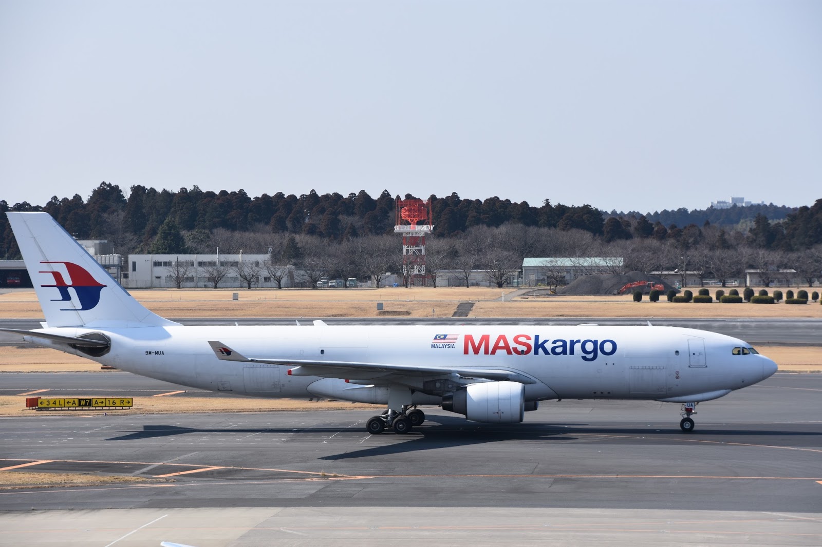 Logbook: A330-223F(9M-MUA) MASkargo (Malaysia Airlines)