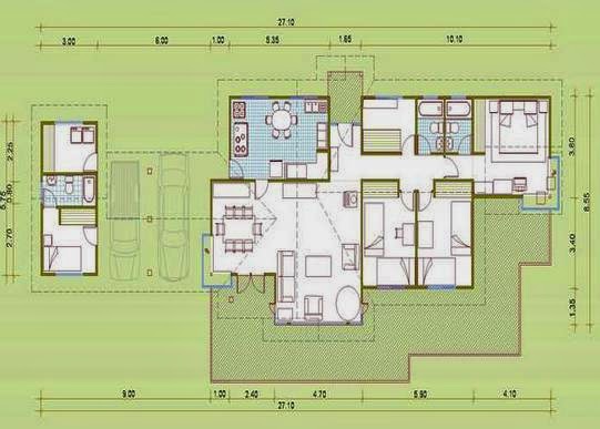 Planos de Casas: casas modernas diseños
