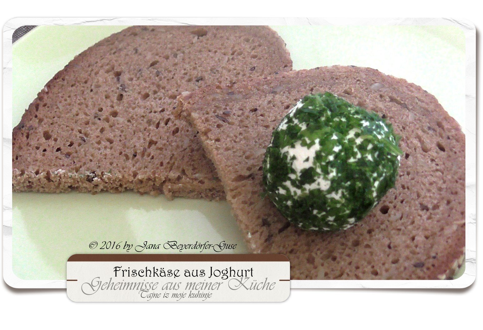 Janas Steinzeit: (Video) Frischkäse aus hausgemachtem Joghurt