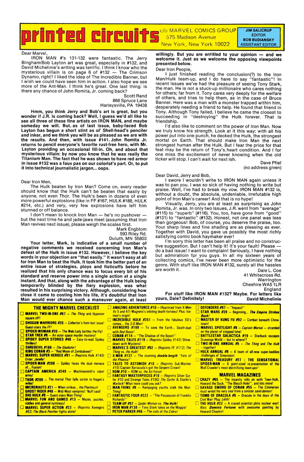 Read online Iron Man (1968) comic -  Issue #138 - 19
