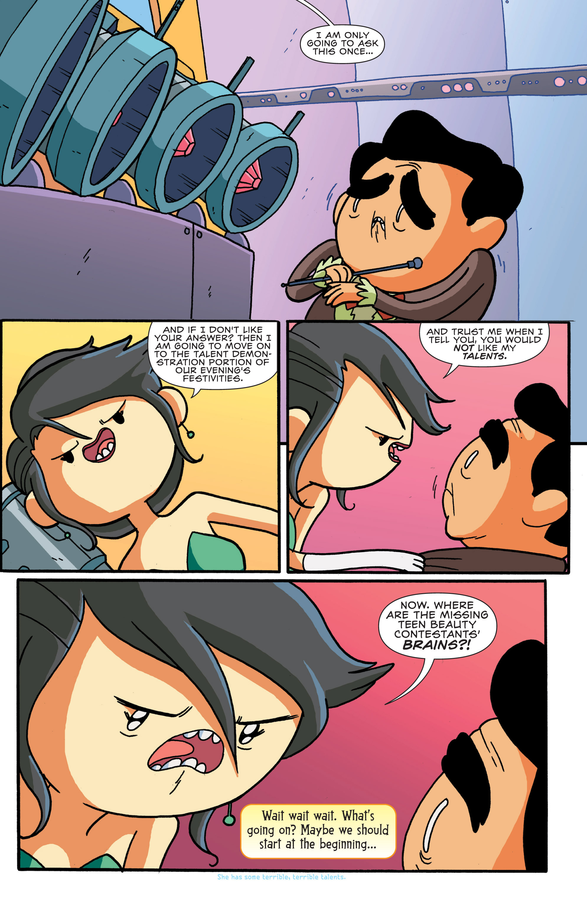 Read online Bravest Warriors comic -  Issue #5 - 13