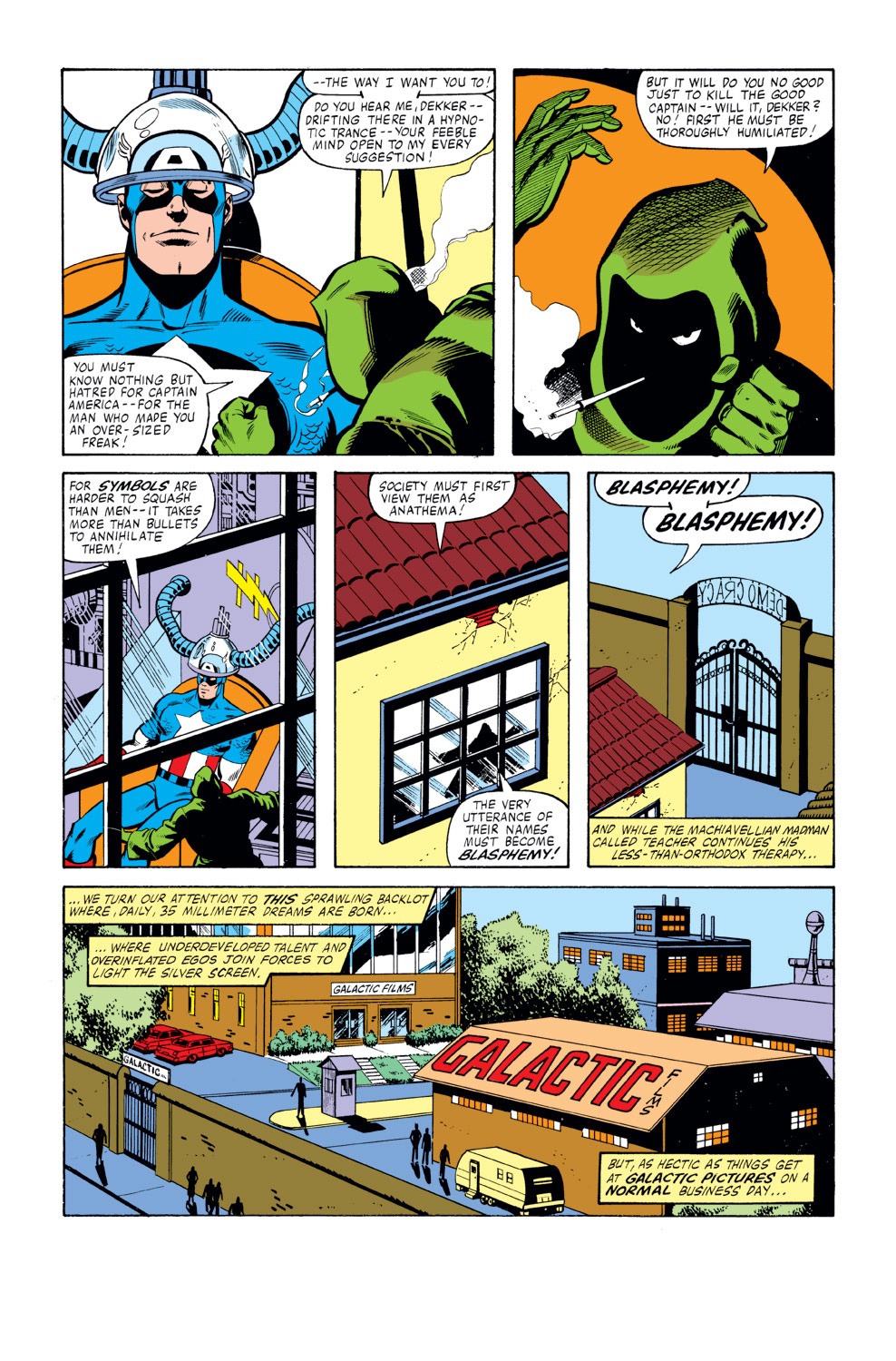 Read online Captain America (1968) comic - Issue #261 - 16