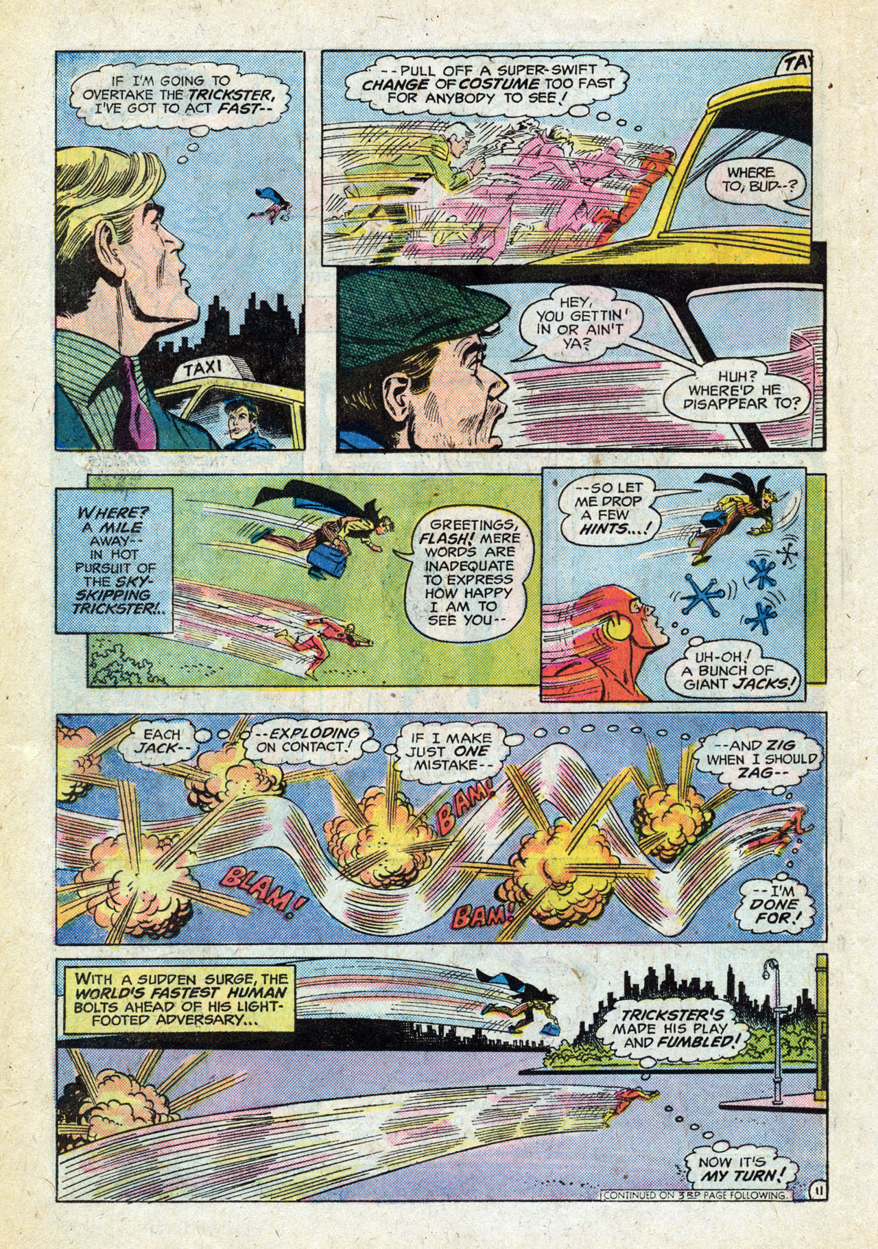 Read online The Flash (1959) comic -  Issue #239 - 22