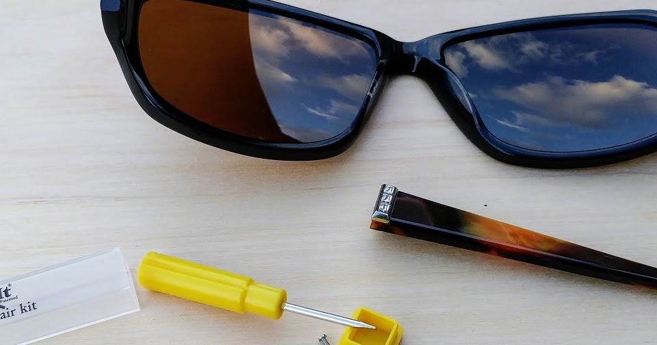 Easy Sunglasses hack to replace lost screws My WAHM Plan