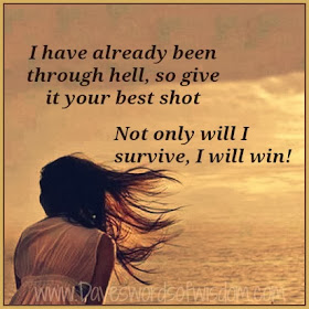 Daveswordsofwisdom.com: I Will Win