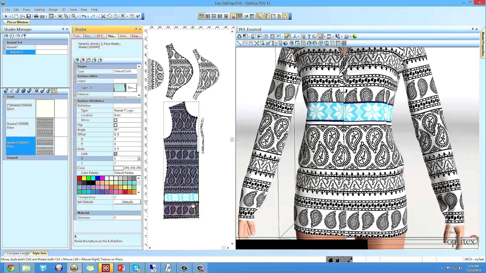 Advanced Fashion Design and Technology Fashion Choices