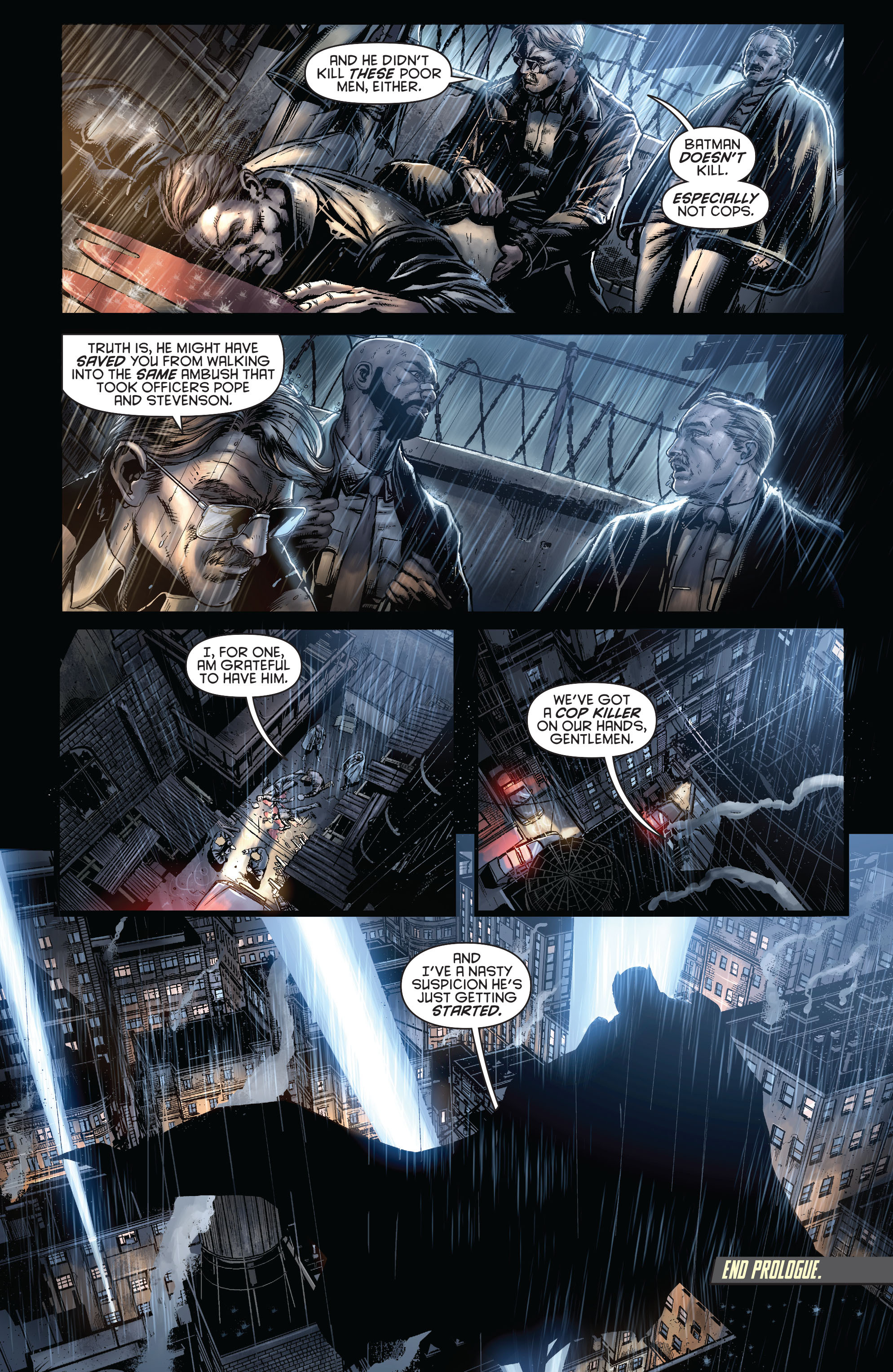 Read online Detective Comics (2011) comic -  Issue #22 - 5