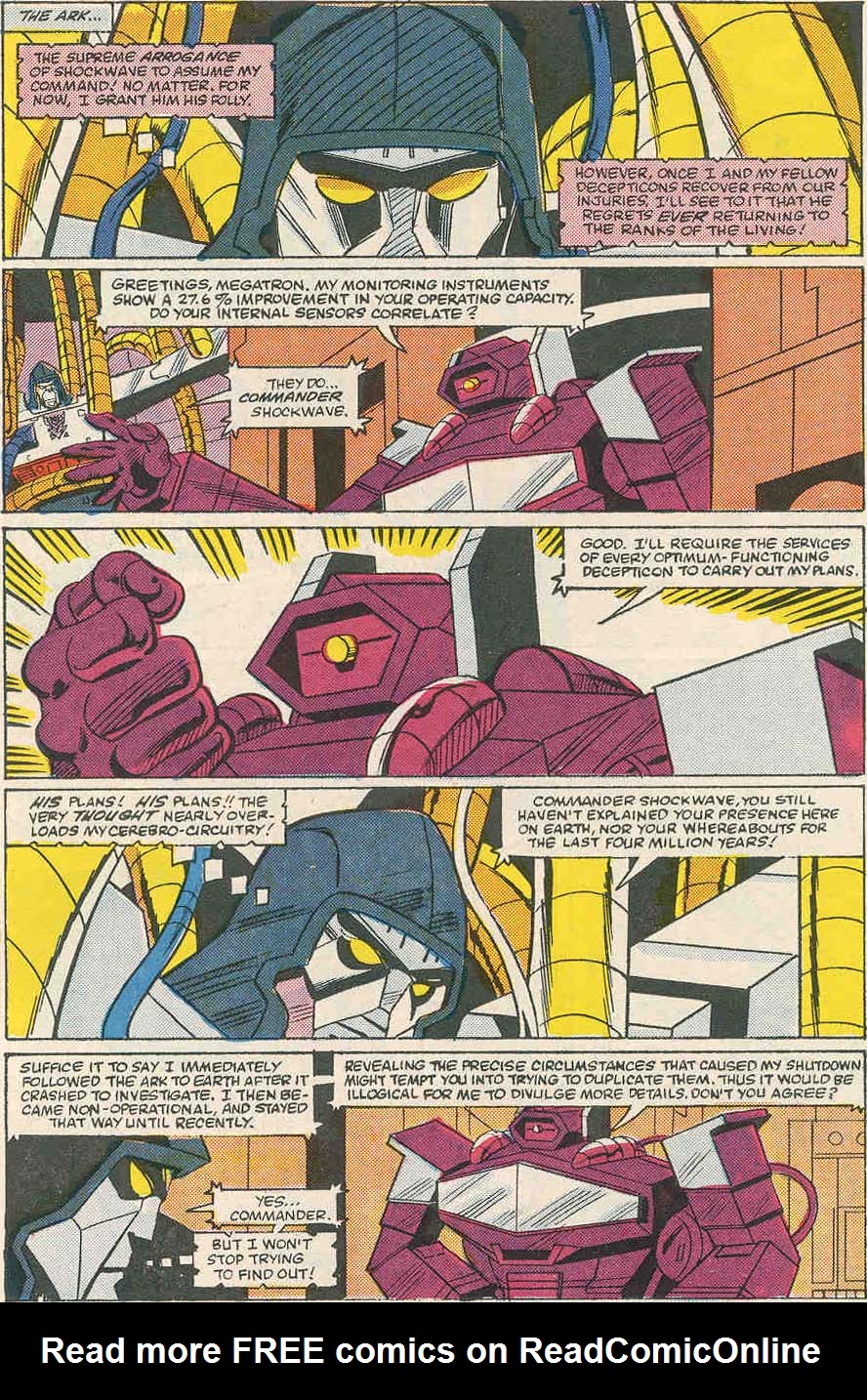 The Transformers (1984) issue 5 - Page 15