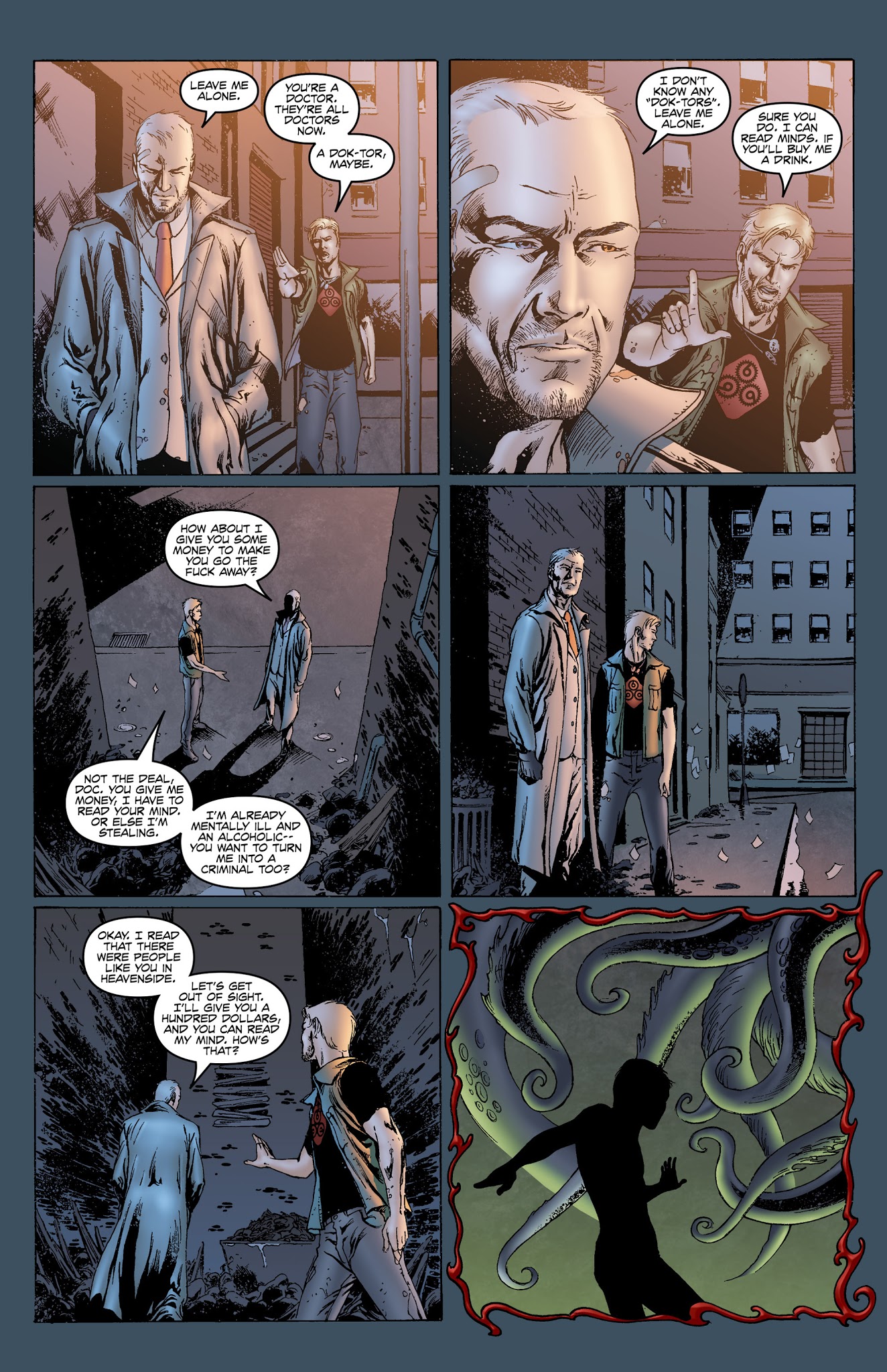 Read online Doktor Sleepless comic -  Issue #3 - 22
