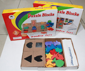 Puzzle Blocks (3+)