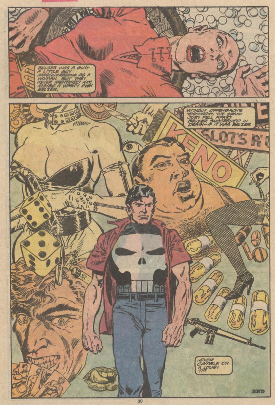 The Punisher (1987) Issue #20 - Bad Tip #27 - English 23