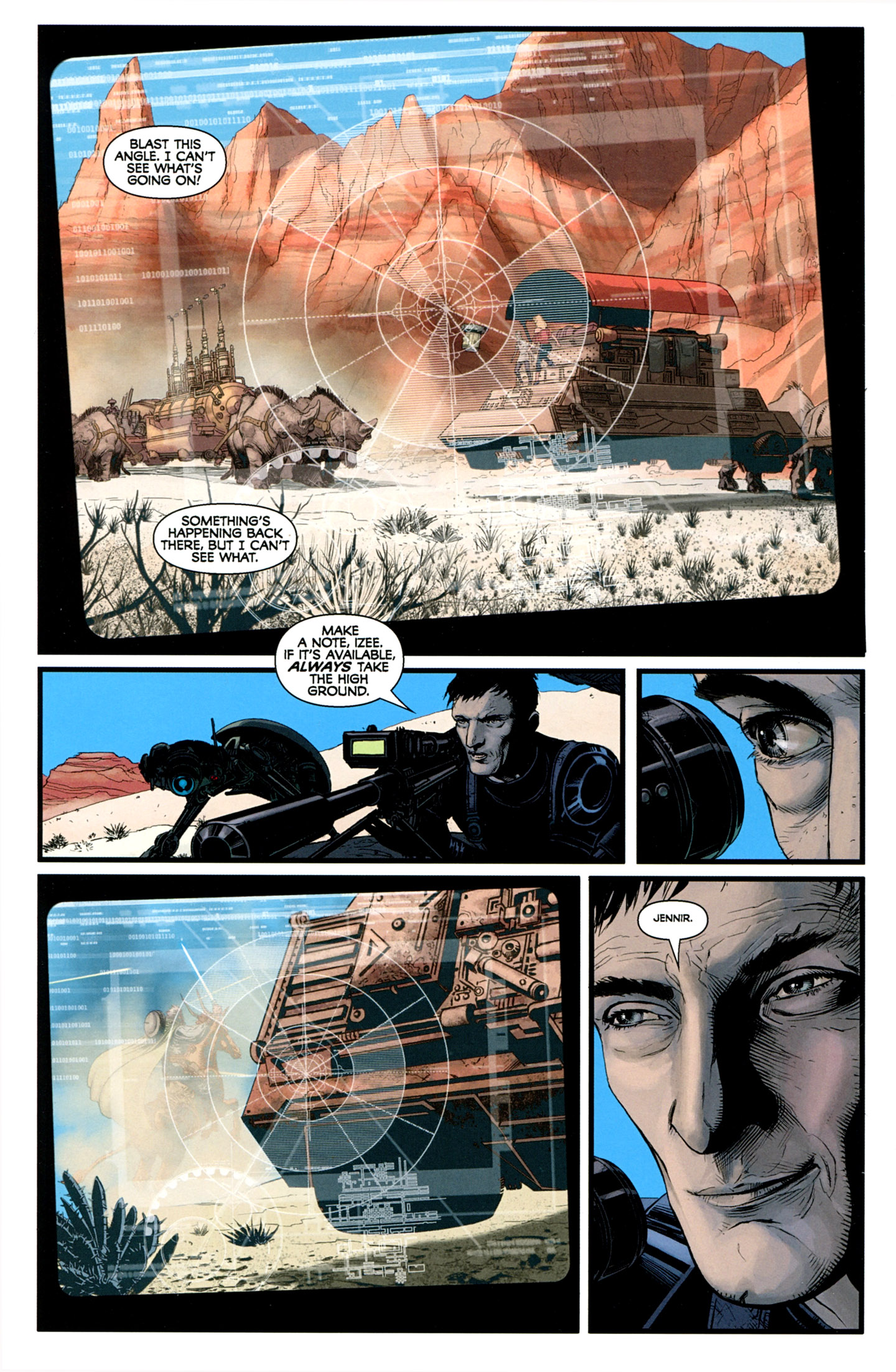 Read online Star Wars: Dark Times - Out of the Wilderness comic -  Issue #4 - 6