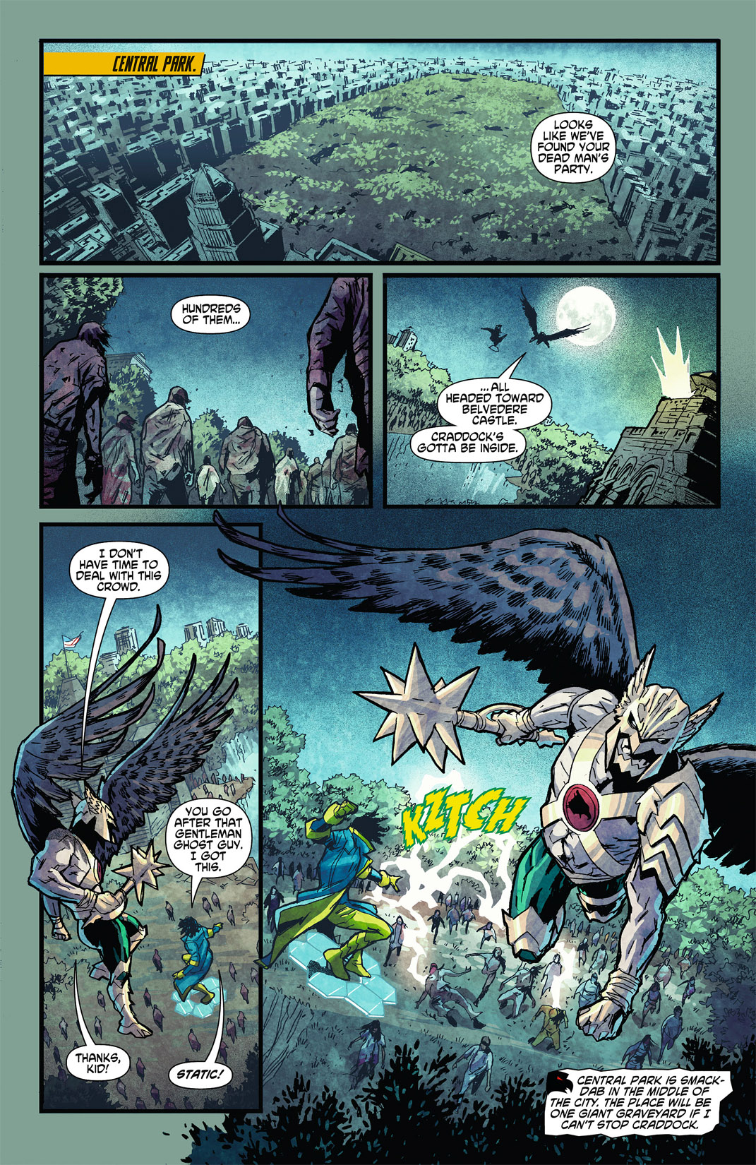 The Savage Hawkman issue 7 - Page 10