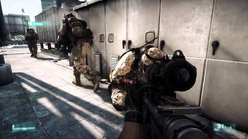 Battlefield 3 Game ScreenShots1 Battlefield 3 Game ScreenShots1