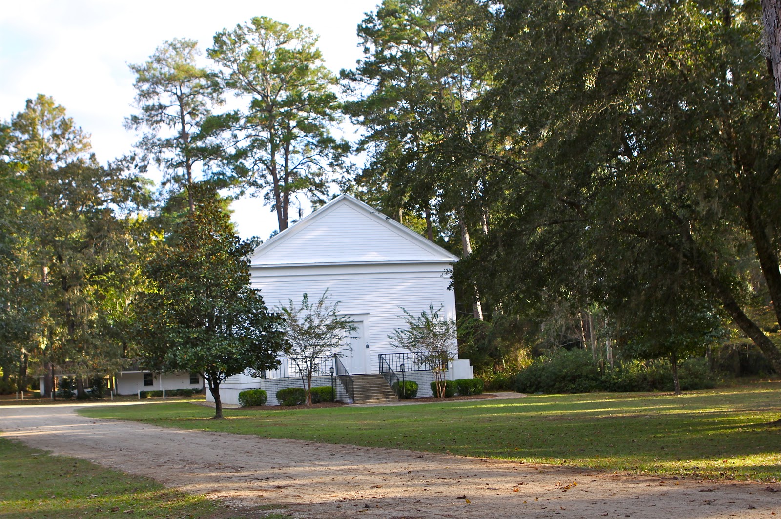Sweet Southern Days Old Historic Pisgah Church