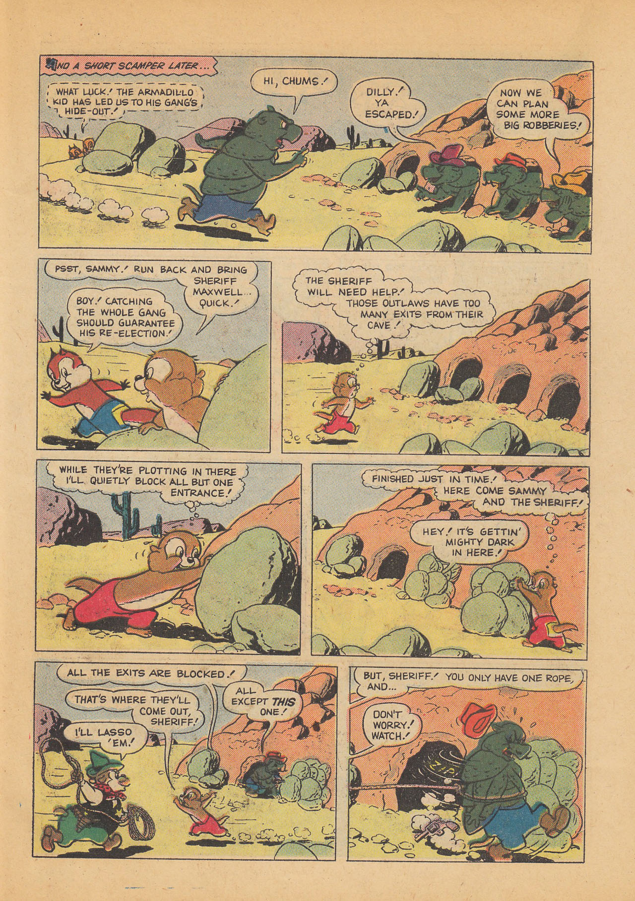 Read online Tom & Jerry Comics comic -  Issue #158 - 27