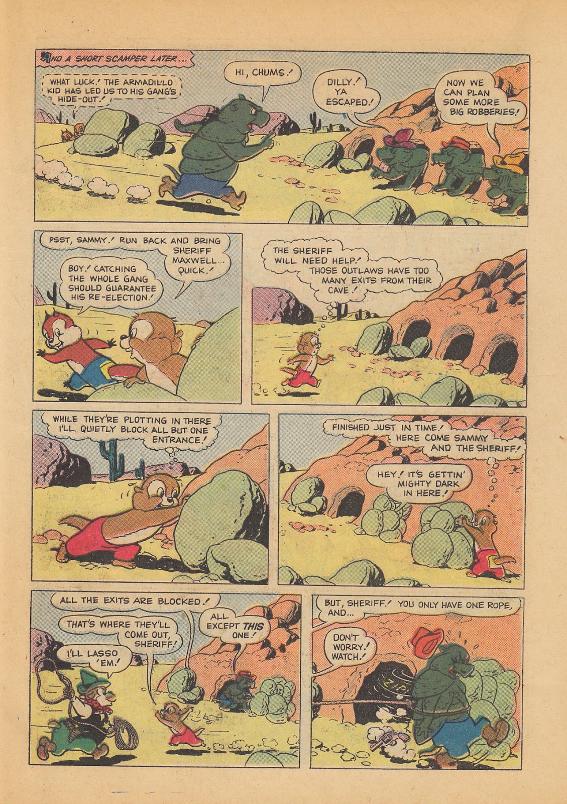 Tom & Jerry Comics issue 158 - Page 27