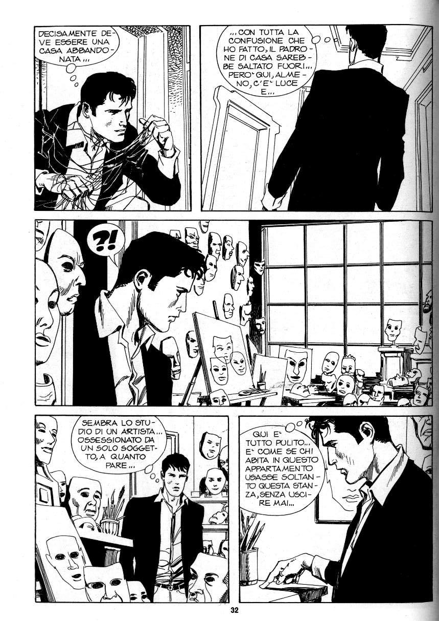Read online Dylan Dog (1986) comic -  Issue #230 - 29