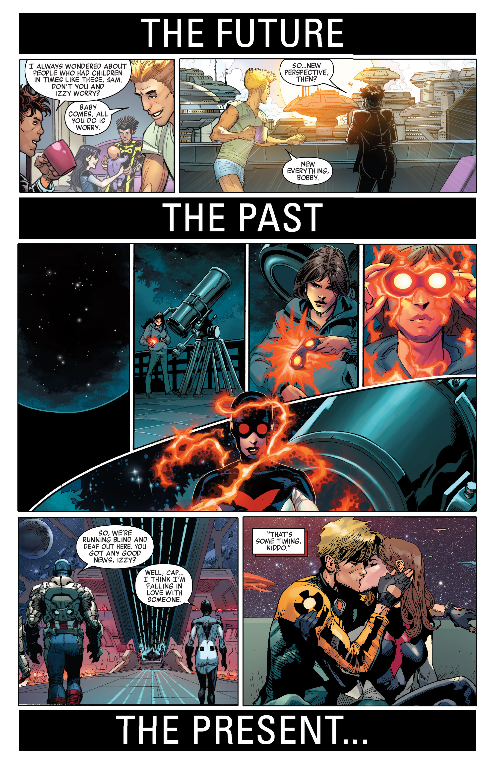 Read online Avengers World comic -  Issue #17 - 2