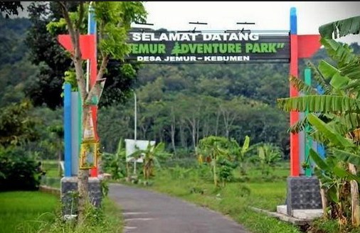 Pesona Keindahan Wisata Jemur Adventure Park Di Jemur Kebumen Jawa