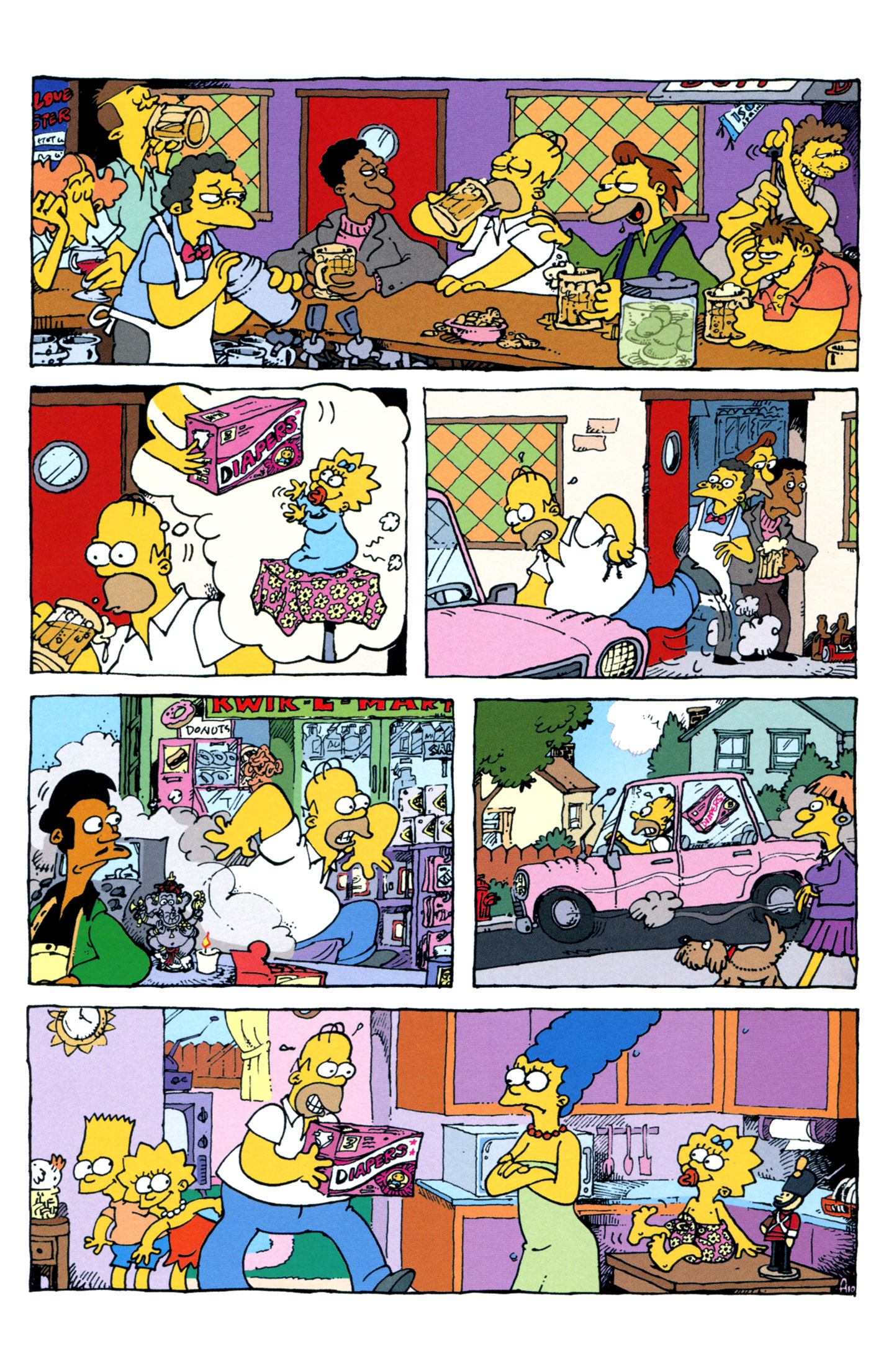 Read online Bart Simpson comic -  Issue #73 - 16
