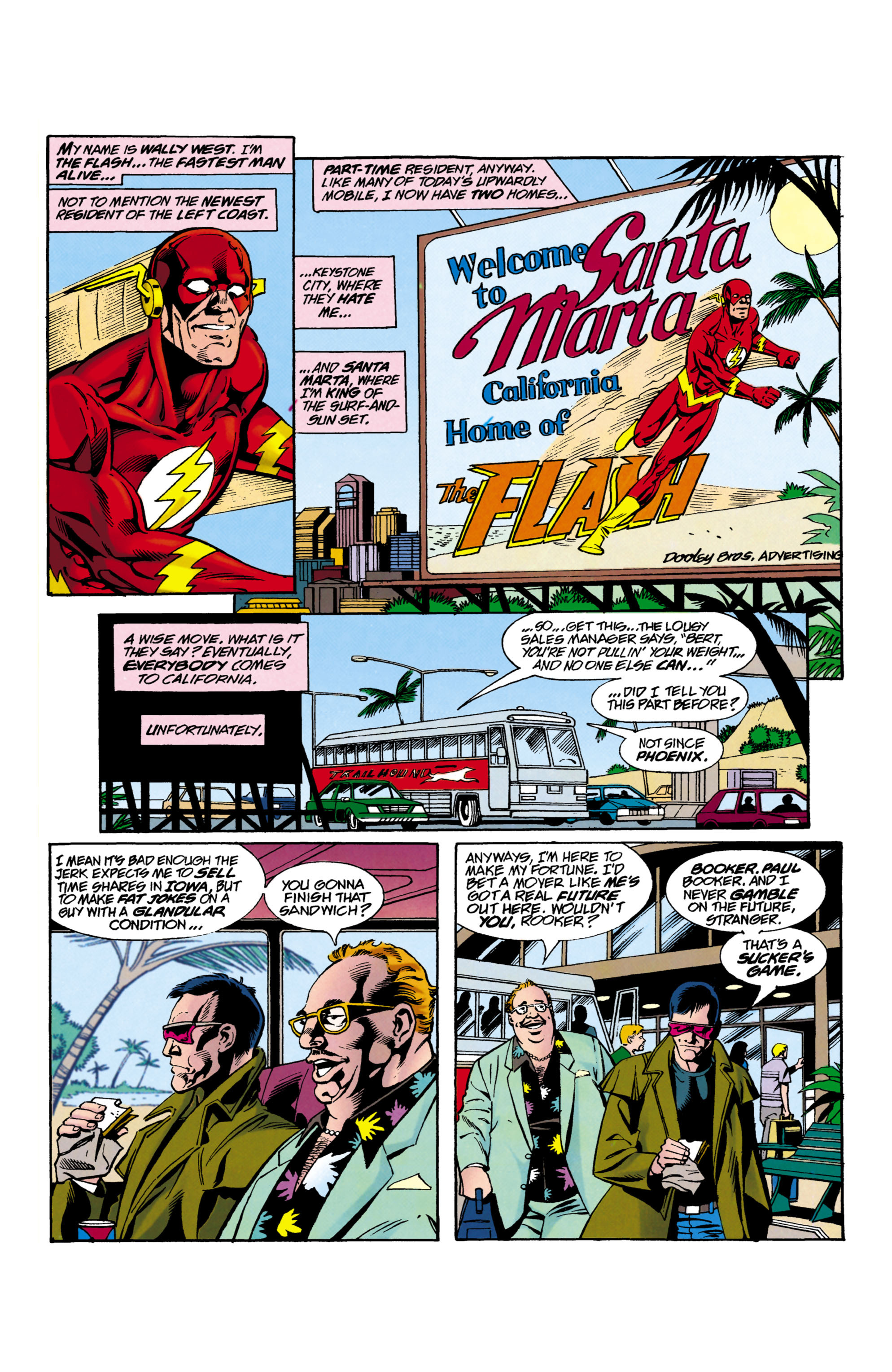 Read online The Flash (1987) comic -  Issue #125 - 2
