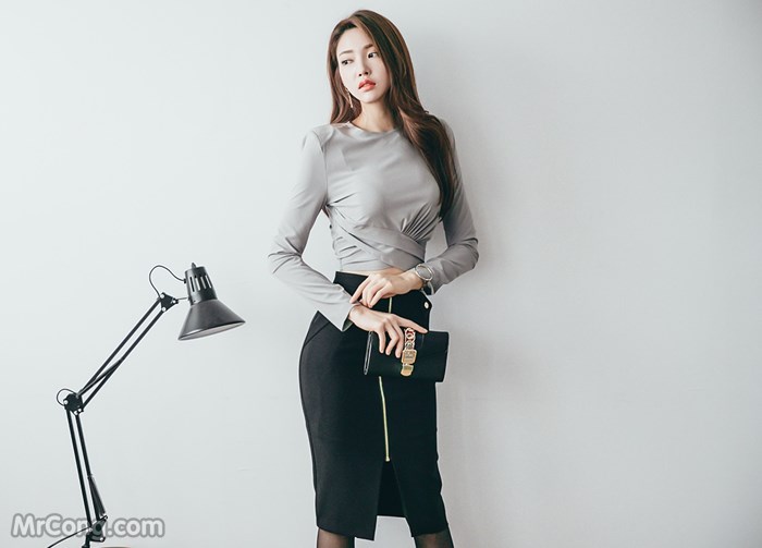 Beautiful Park Jung Yoon in the January 2017 fashion photo shoot (695 photos) photo 23-17