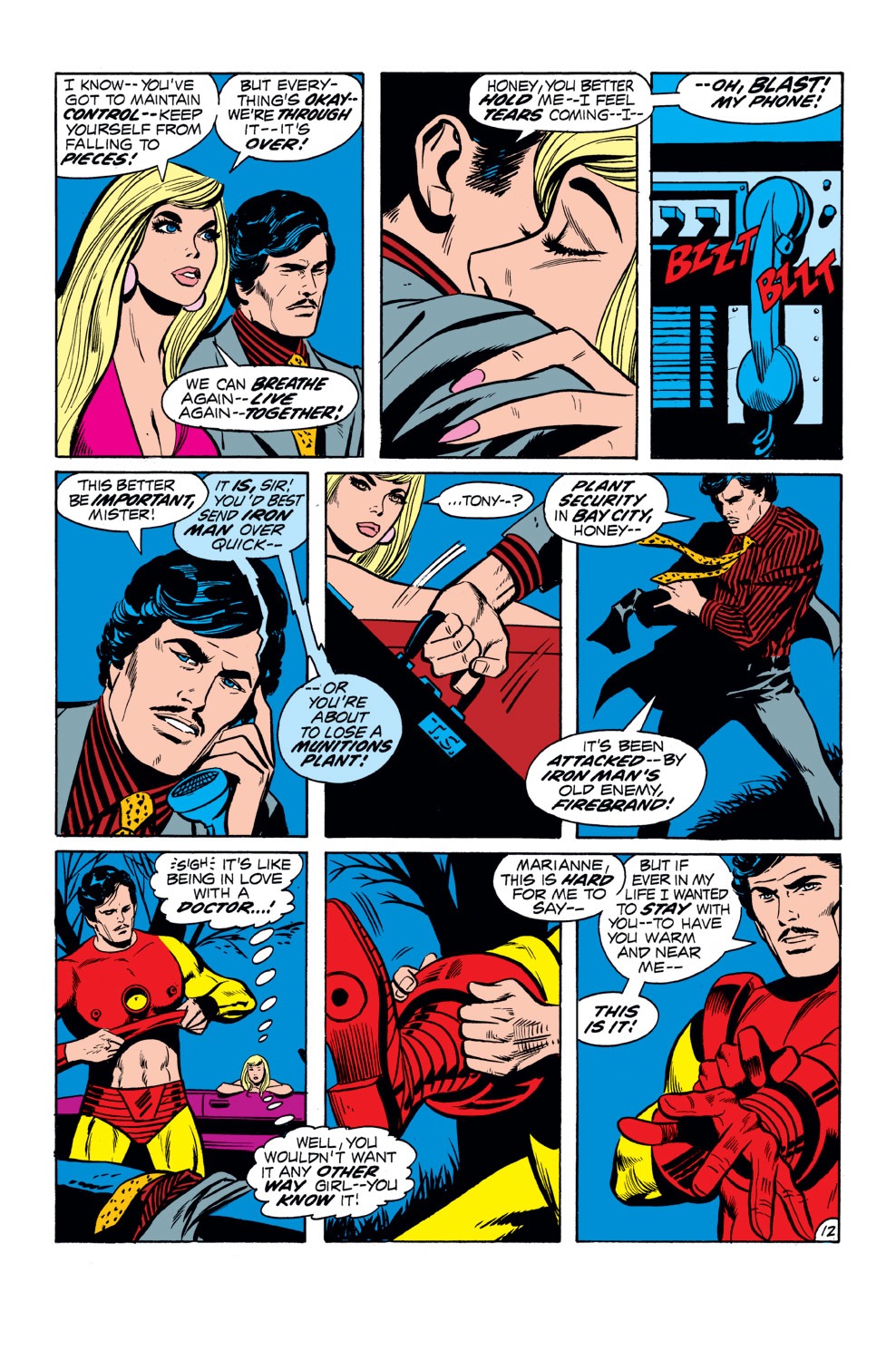 Read online Iron Man (1968) comic -  Issue #48 - 13