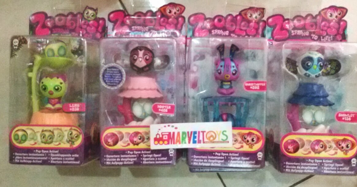 Zoobles Toko mainan anak lengkap dan harga menarik