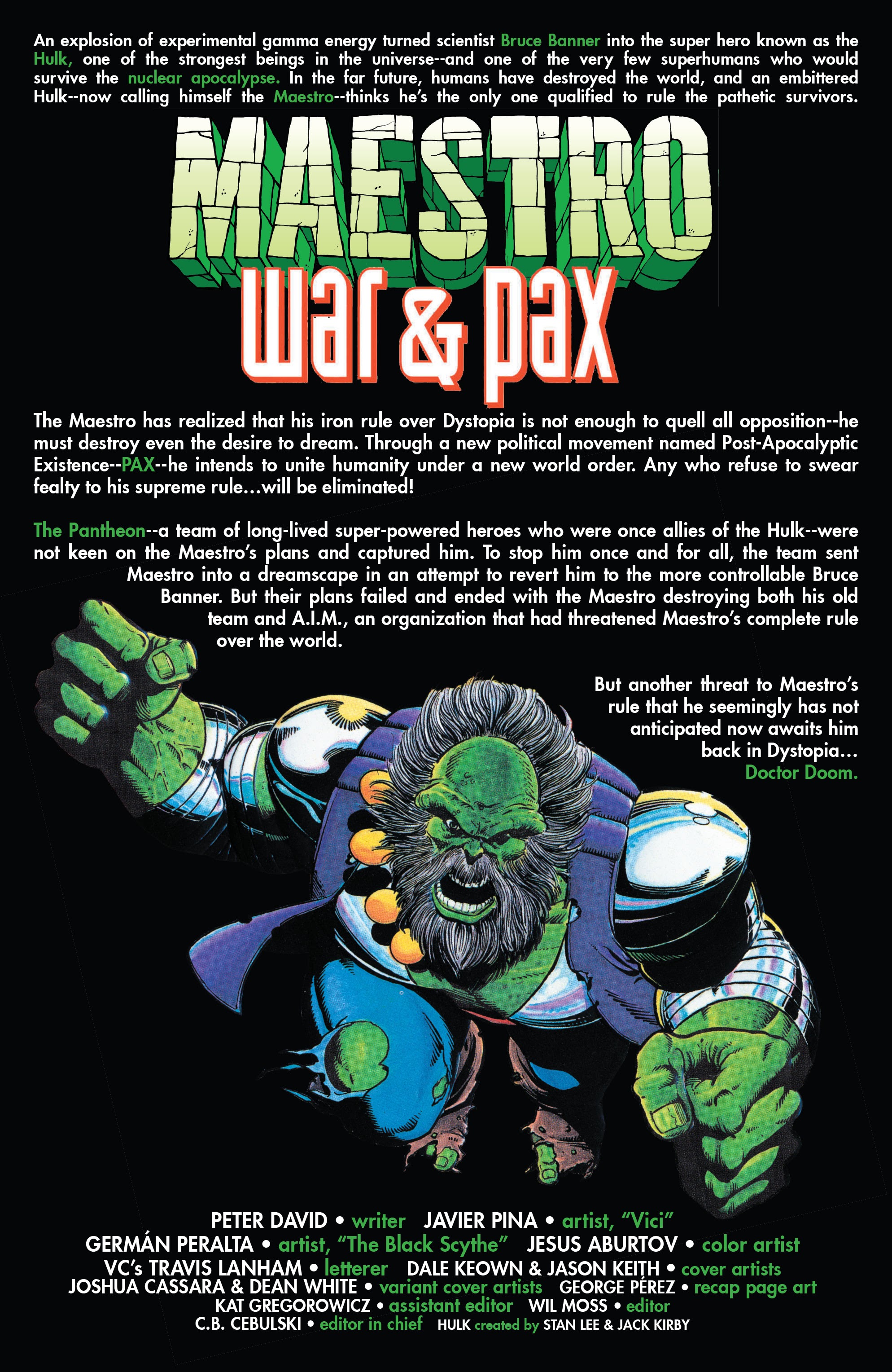 Read online Maestro: War And Pax comic -  Issue #5 - 2