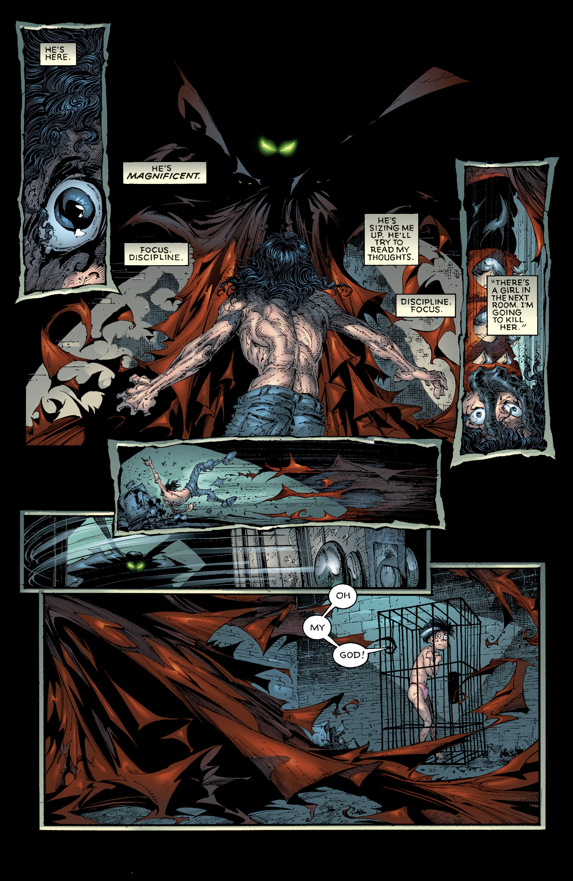 Read online Spawn comic -  Issue #91 - 21