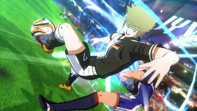 Captain Tsubasa Rise Of New Champions Game Screenshot 3