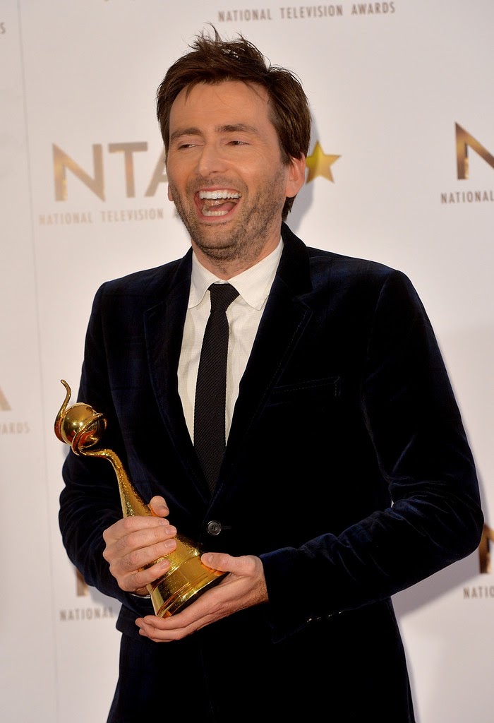 MORE PHOTOS: David Tennant At The National Television Awards