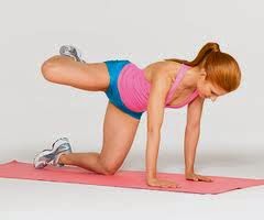 Ejercicios para los glúteos